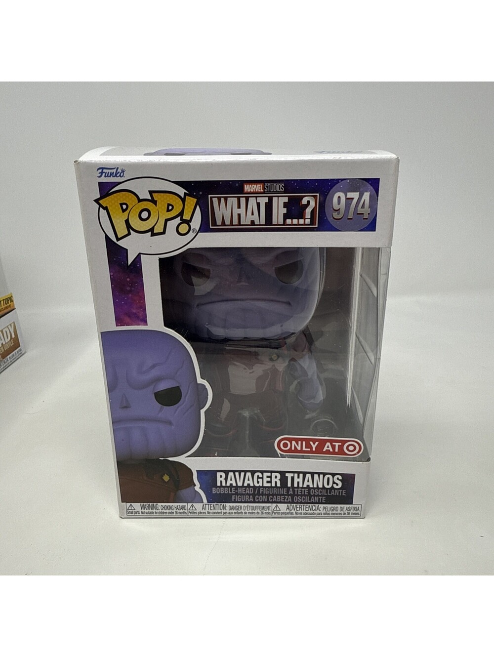 Funko Pop! Marvel What If...? Ravager Thanos 974 Target Exclusive
